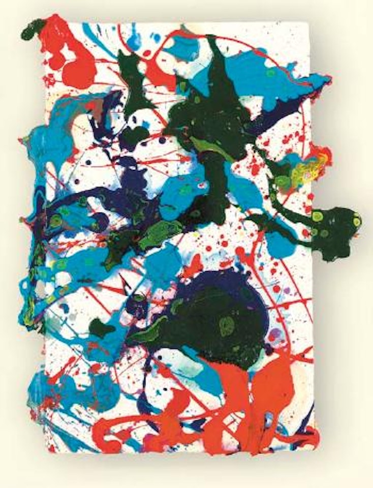 Untitled by Sam Francis
