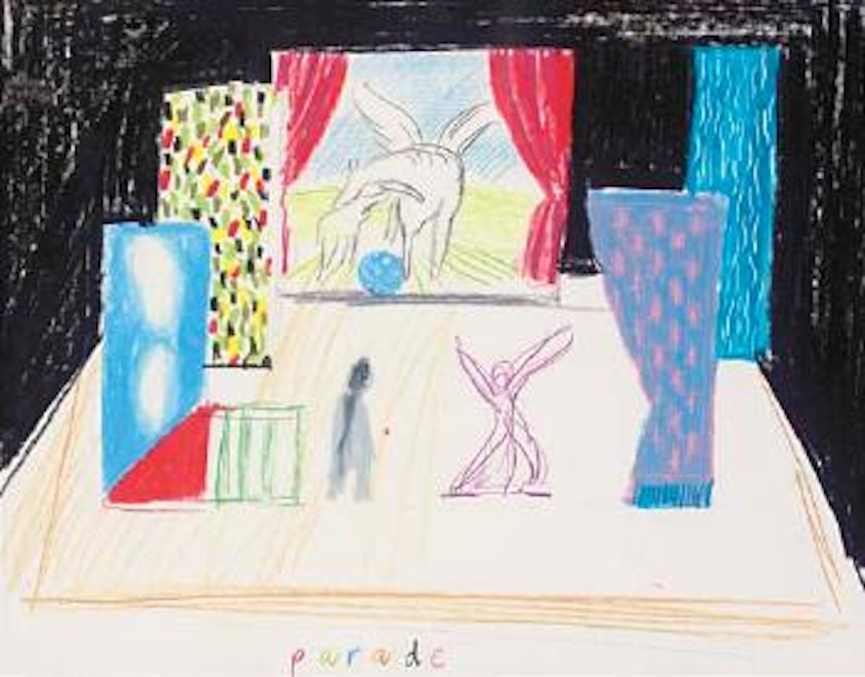 Parade by David Hockney