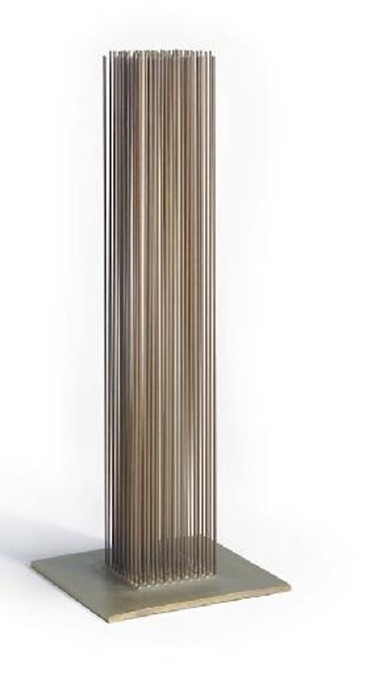 Sounding sculpture by Harry Bertoia