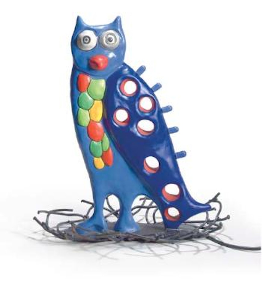 Wise owl lamp by Niki de Saint Phalle