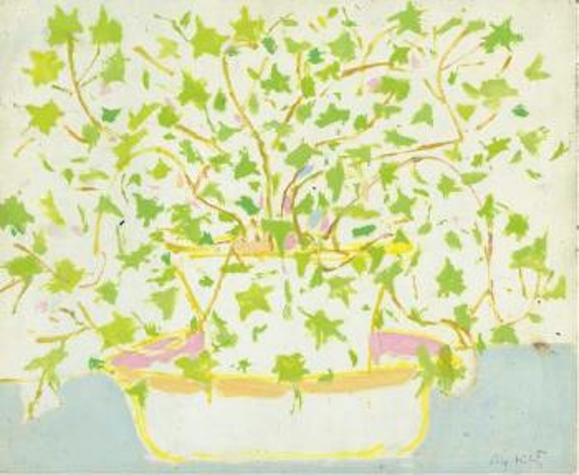 Ivy by Alex Katz