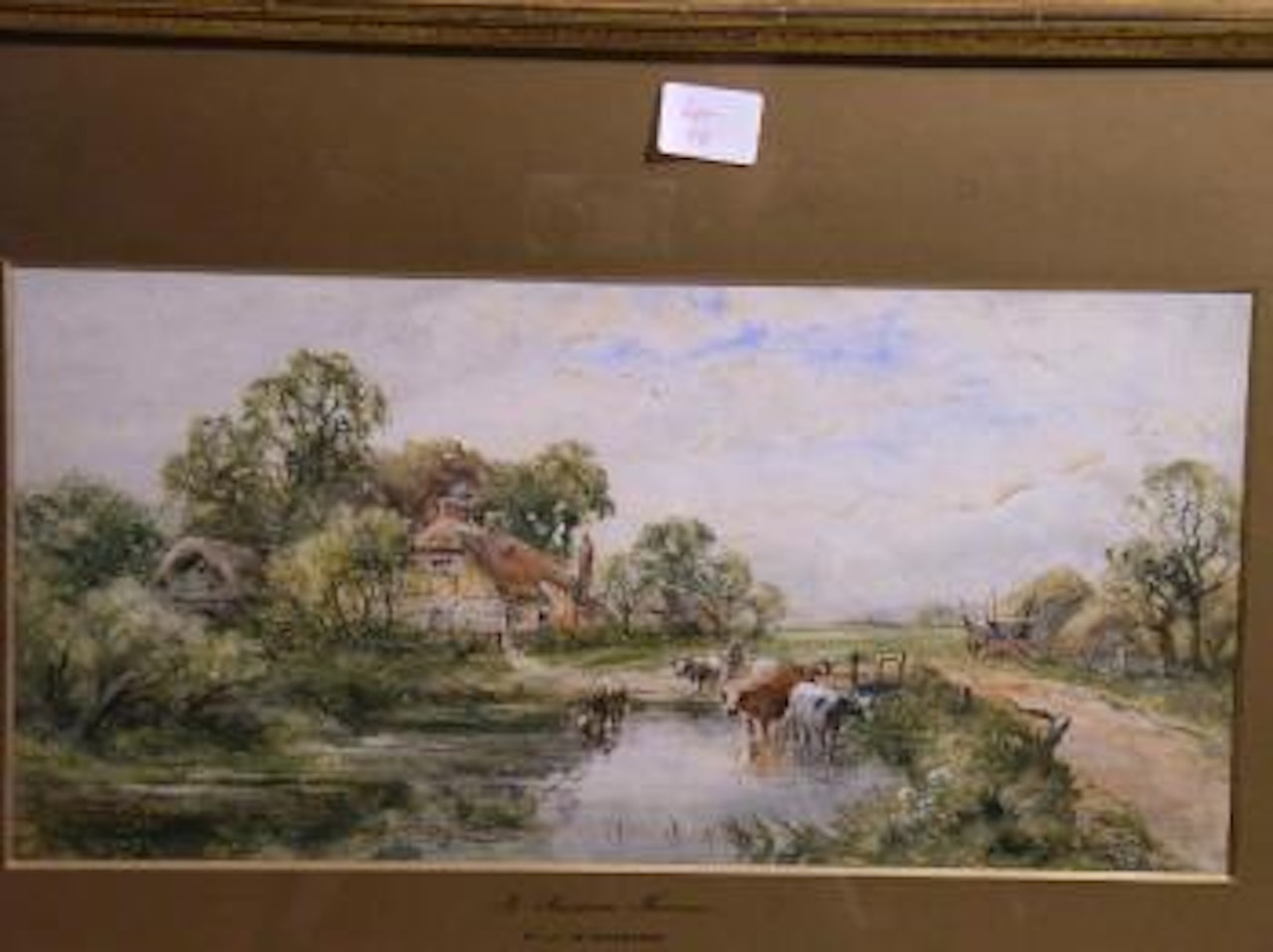 Summer's day in the cotswolds by Noel Harry Leaver