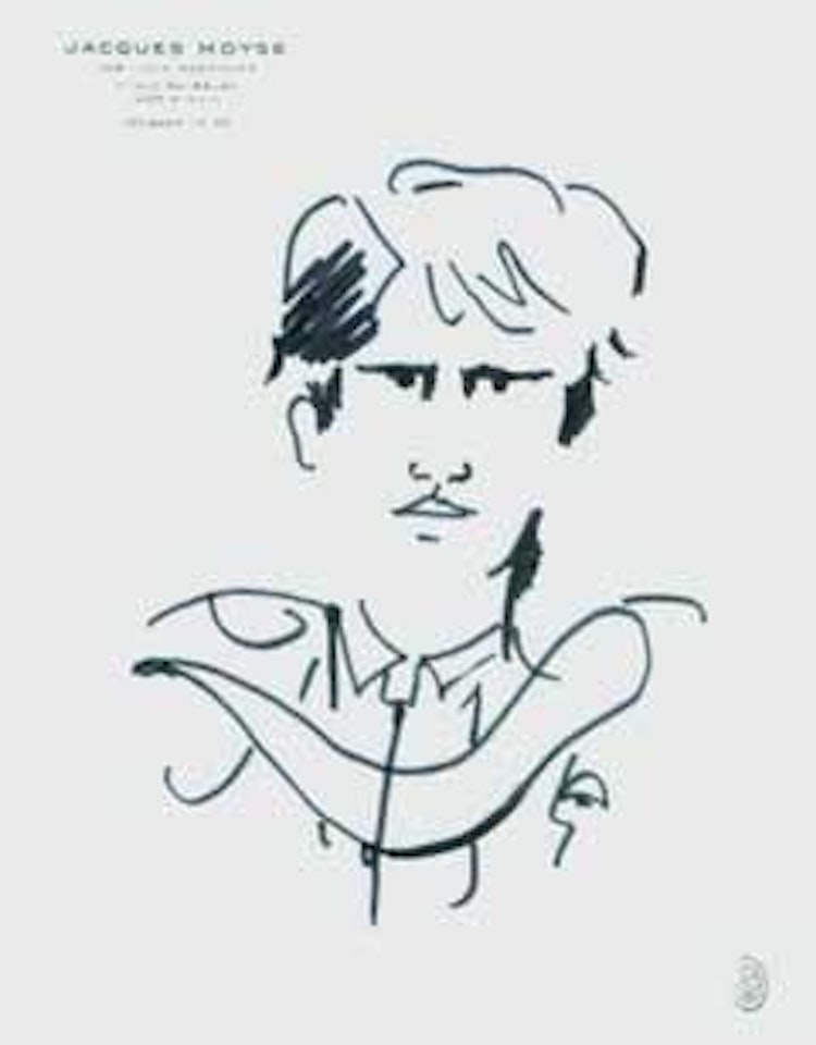 Portrait de El Cordobes by Jean Cocteau