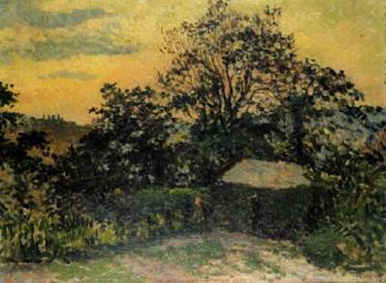 Paysage dans l'Yonne by Maximilien Luce