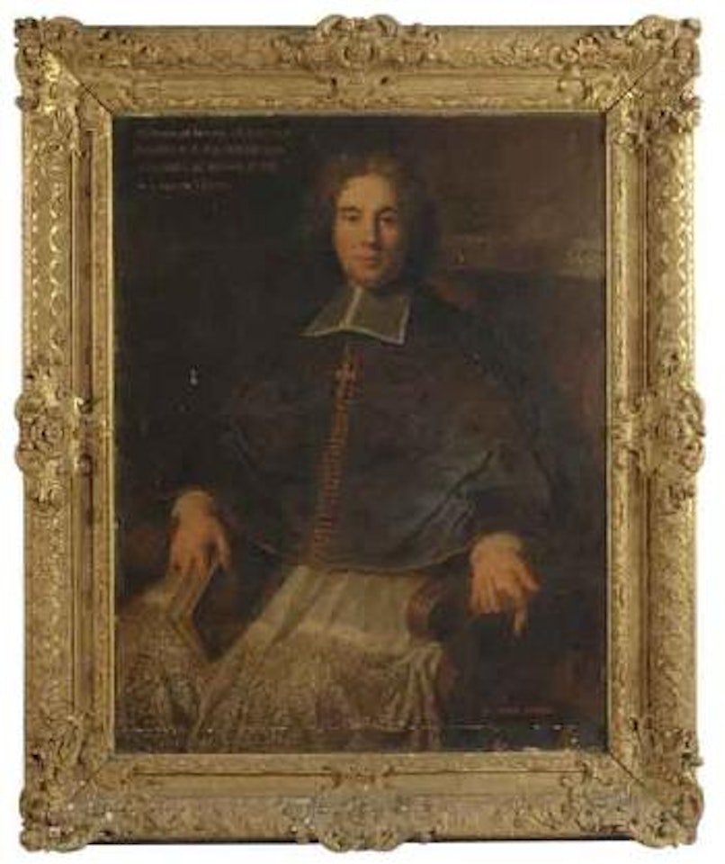 Portrait d'Armand de Besons by Jean François de Troy