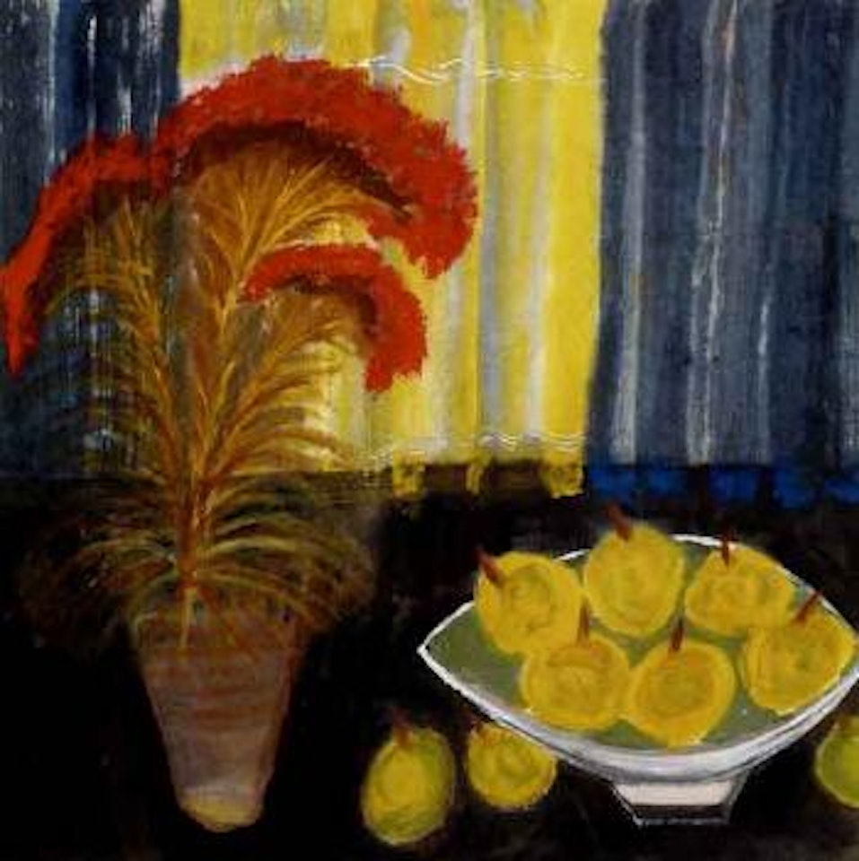 Still life by Lin Fengmian