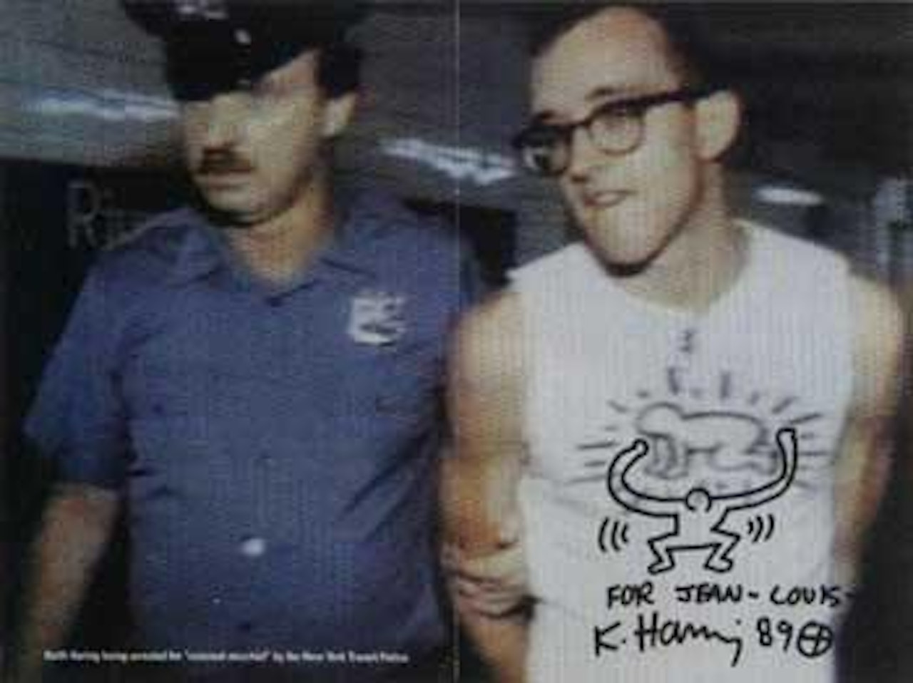 Untitled by Keith Haring