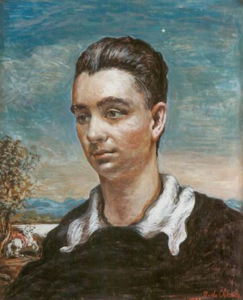 Portrait of Giorgio d'Angela by Giorgio de Chirico