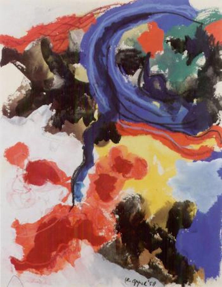 Untitled by Karel Appel