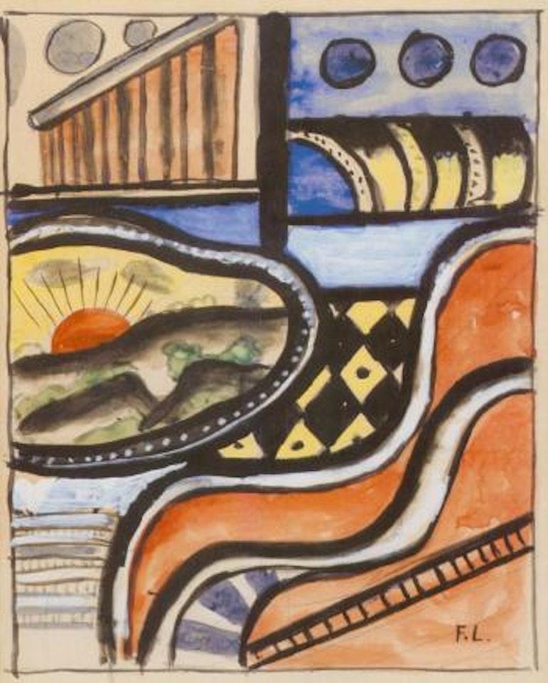 Untitled by Fernand Leger