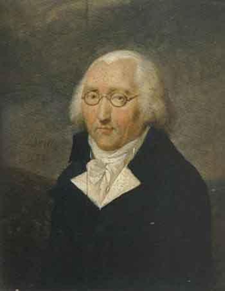 Portrait d'homme en redingote a boutons by Louis-Leopold Boilly