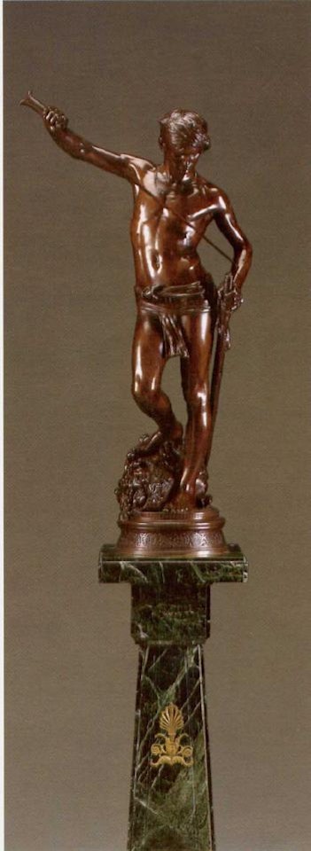 David by Marius Jean Antonin Mercie