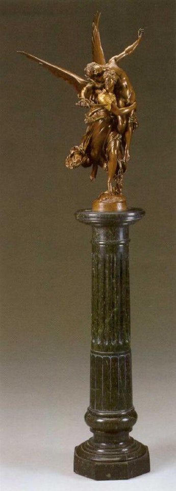 Gloria Victis by Marius Jean Antonin Mercie