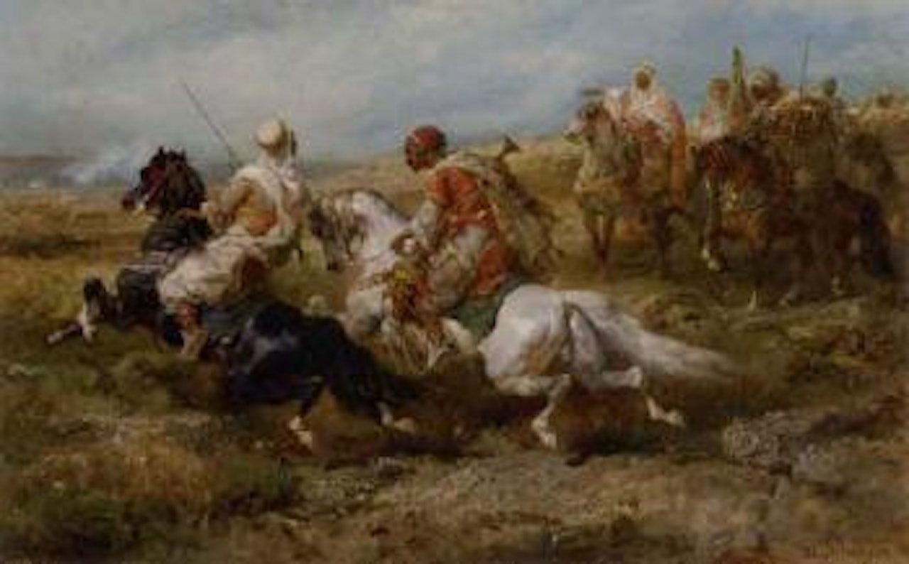 Chase by Adolf Schreyer