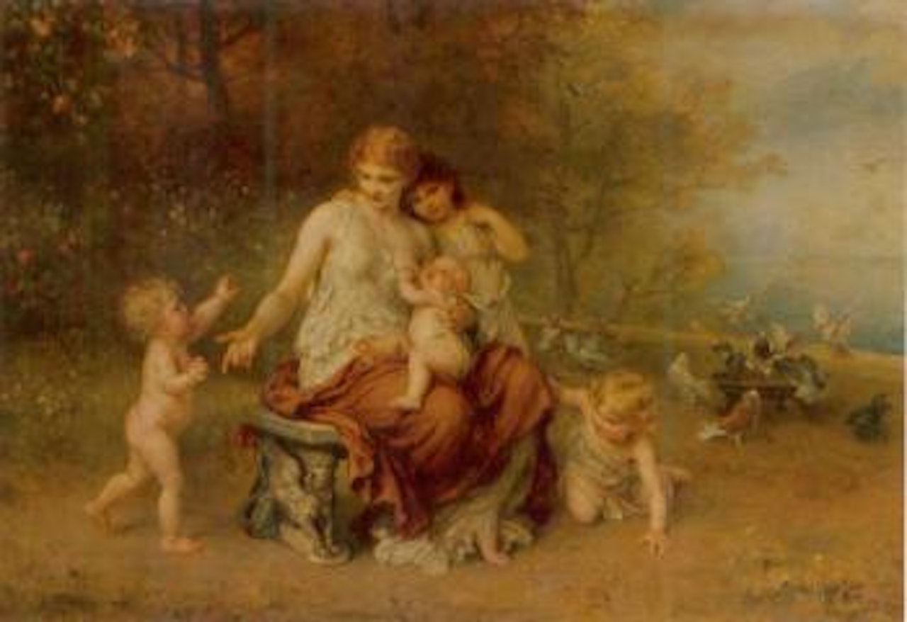 Charity by Ludwig Knaus