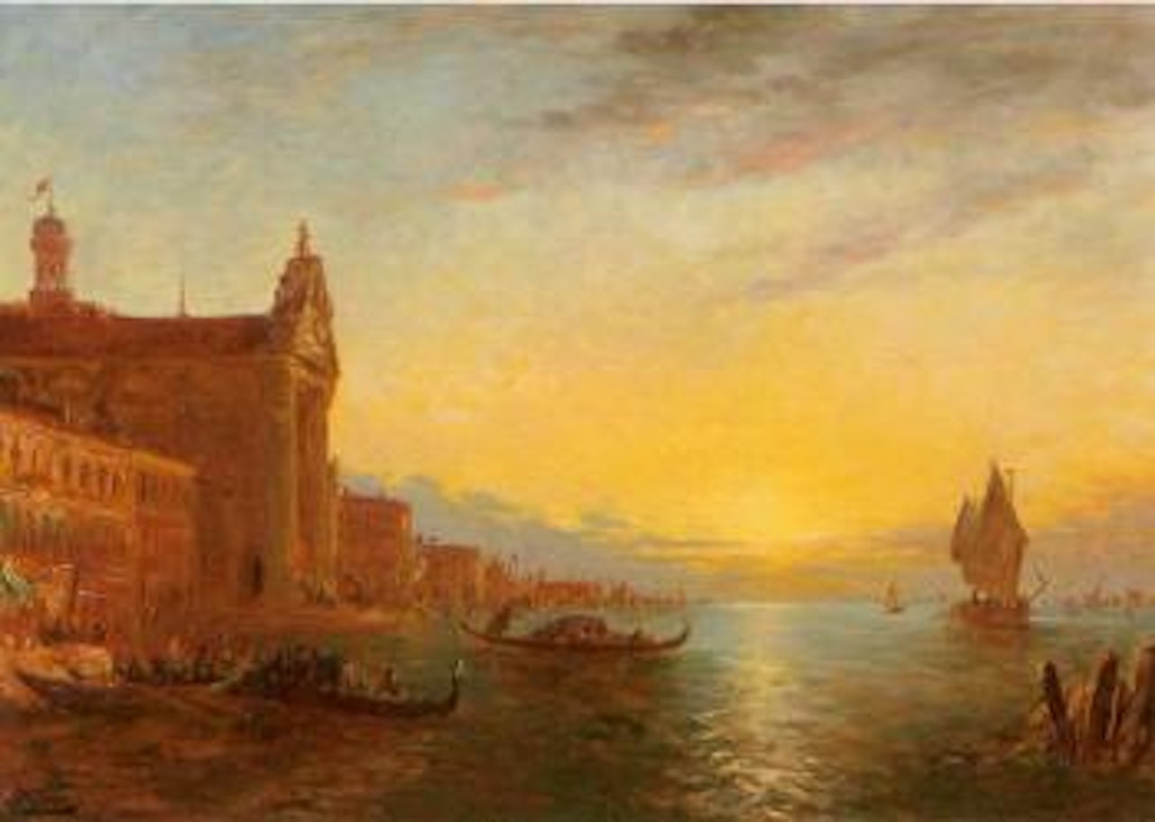 Eglise a Venise by Félix Ziem
