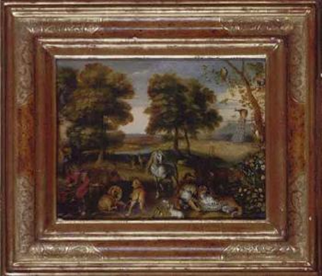 The creation by Jan Brueghel the Younger
