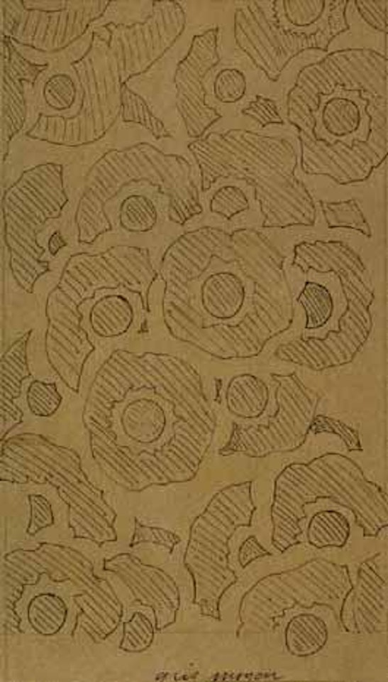 Semis de fleurs by Raoul Dufy