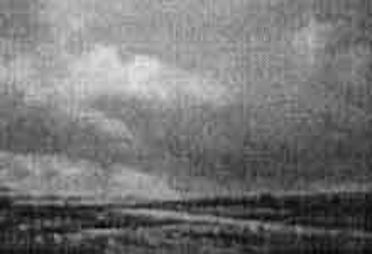 Storm clouds, County Galway by Maurice Canning Wilks