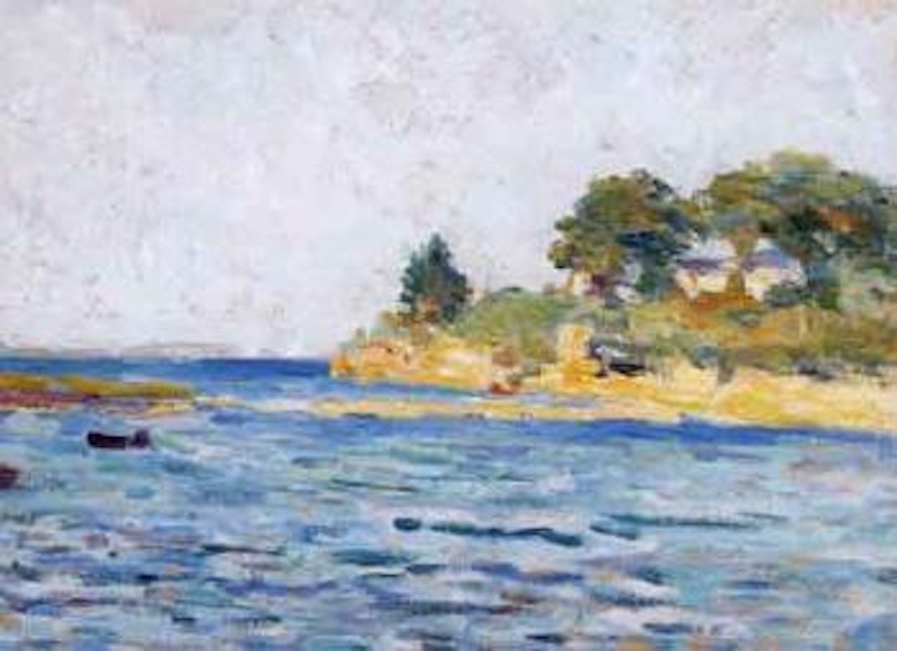 Bord de mer by Maximilien Luce