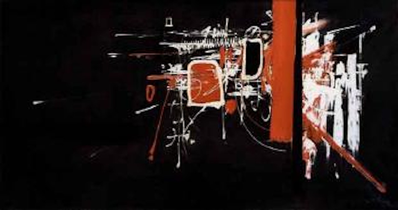 Distraction by Georges Mathieu