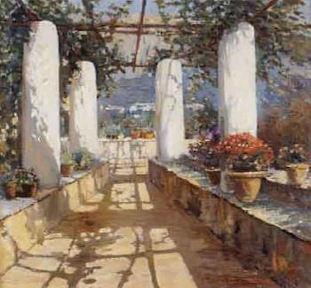 La pergola by Fausto Pratella