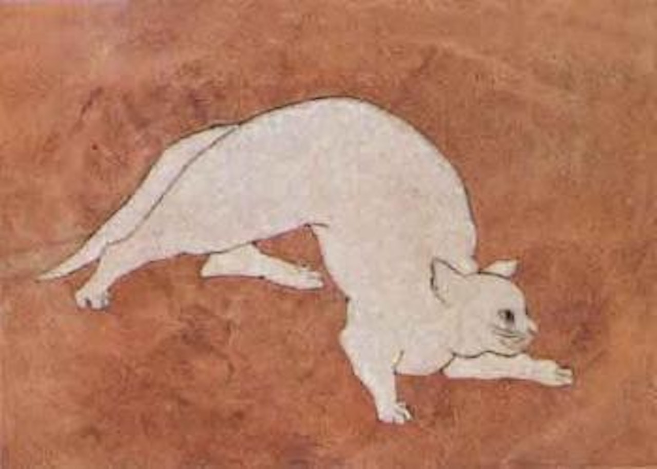 Chat by Leonard Tsuguharu Foujita