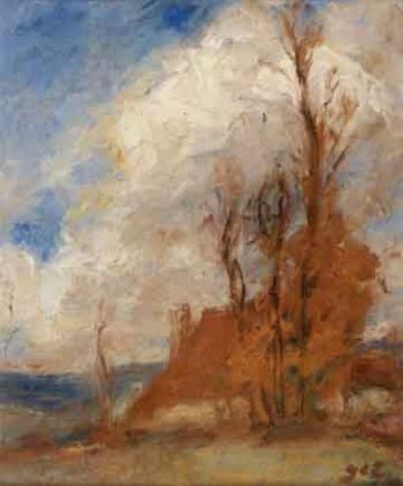 Maison au toit rouge by Georges d’Espagnat