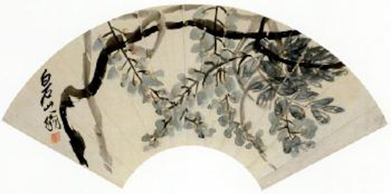 Wisteria by Qi Baishi