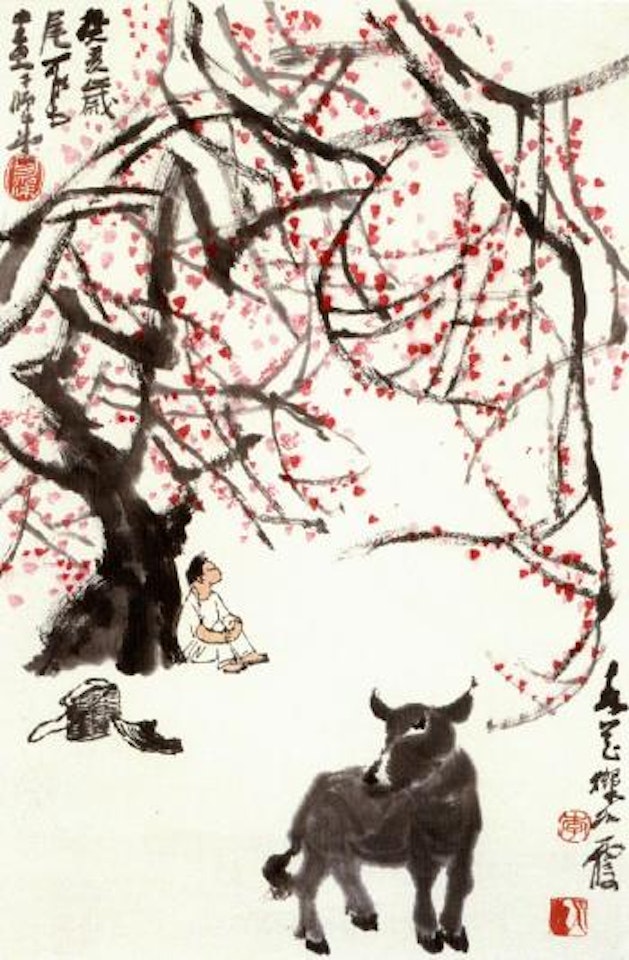 Springtime by Li Keran