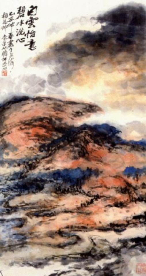 Exquisite scenery by Zhu Qizhan