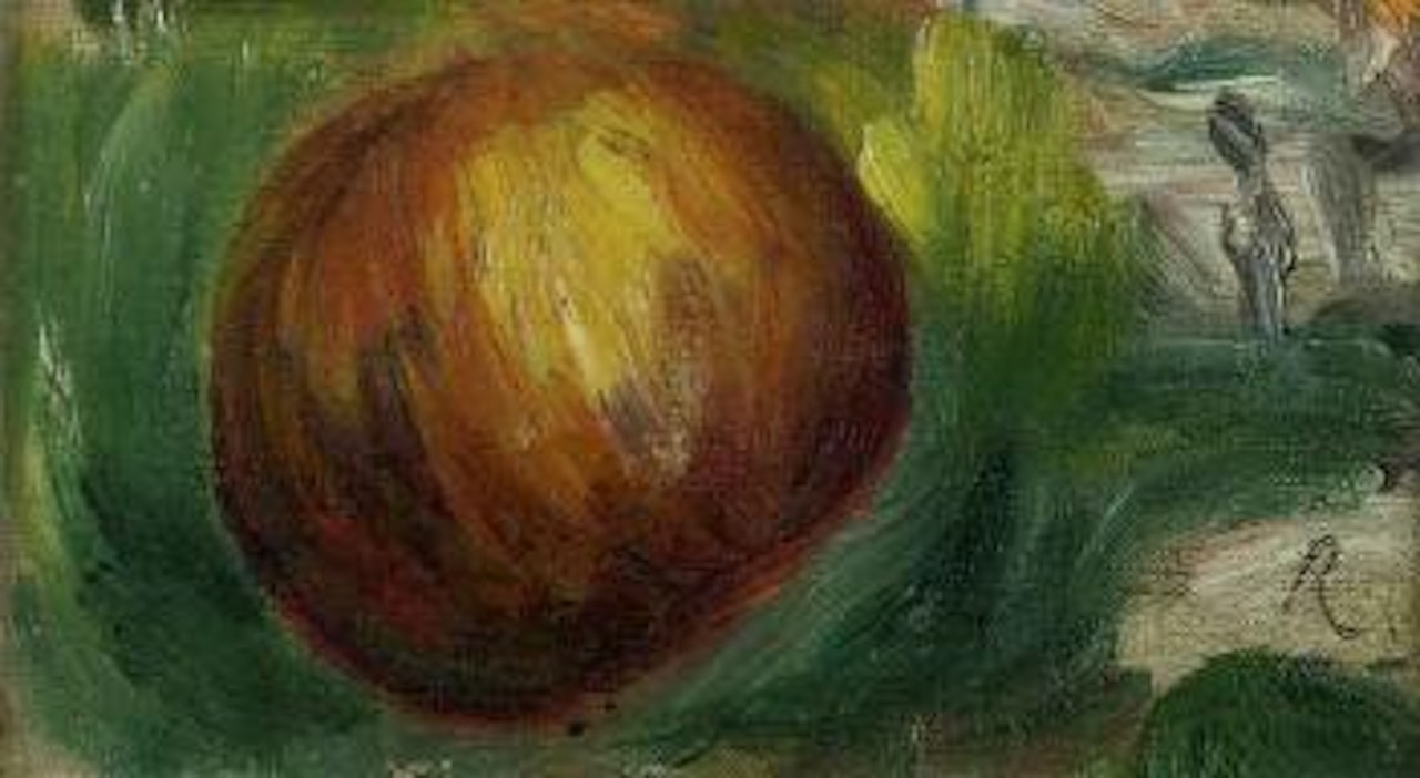 Pomme by Pierre-Auguste Renoir