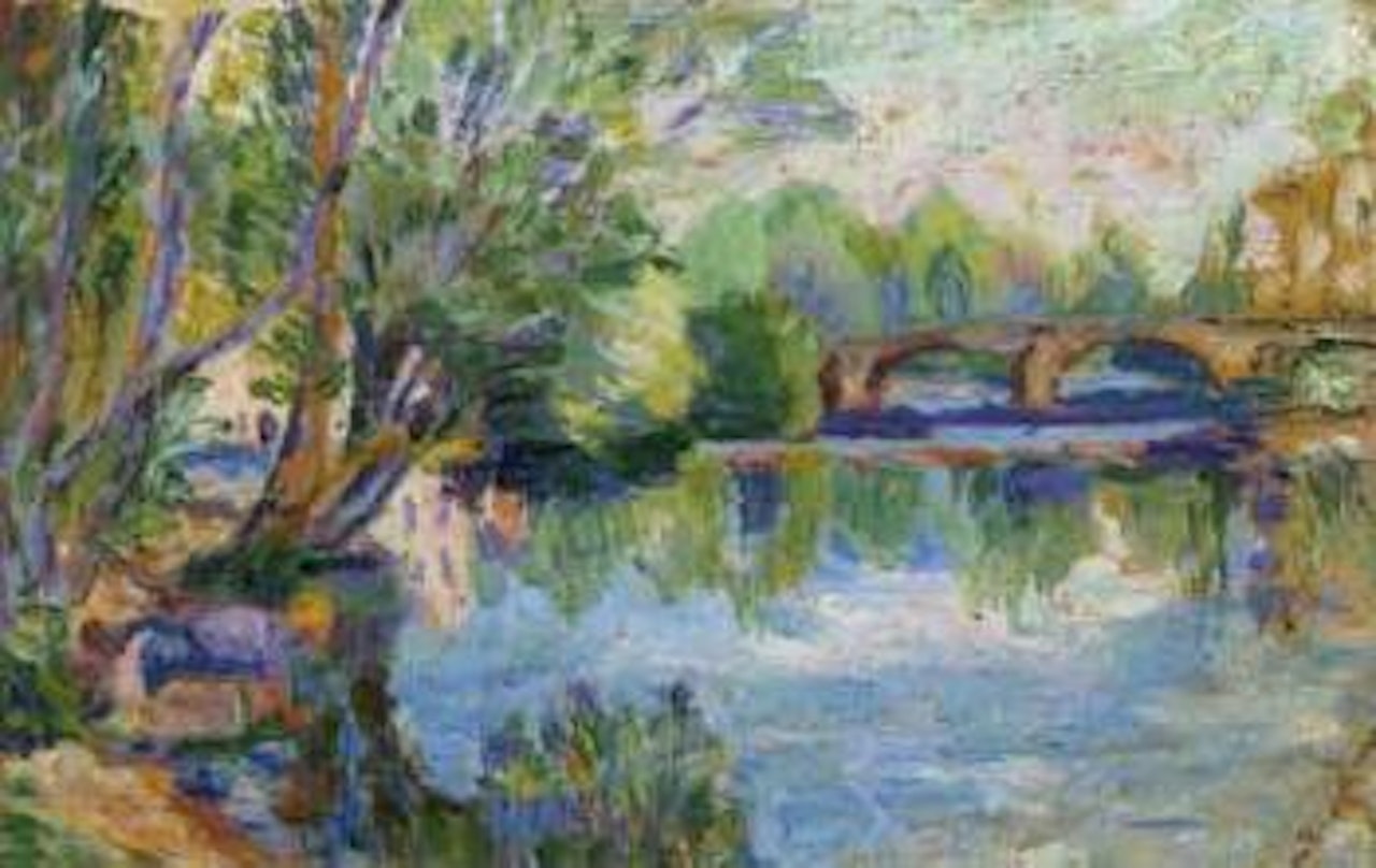 Vezelay-sur-Yonne by Armand Guillaumin