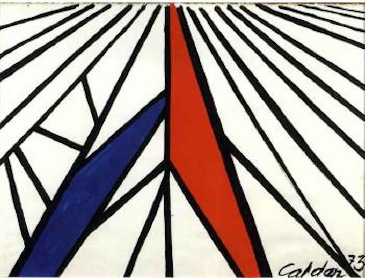 Composition by Alexander Calder