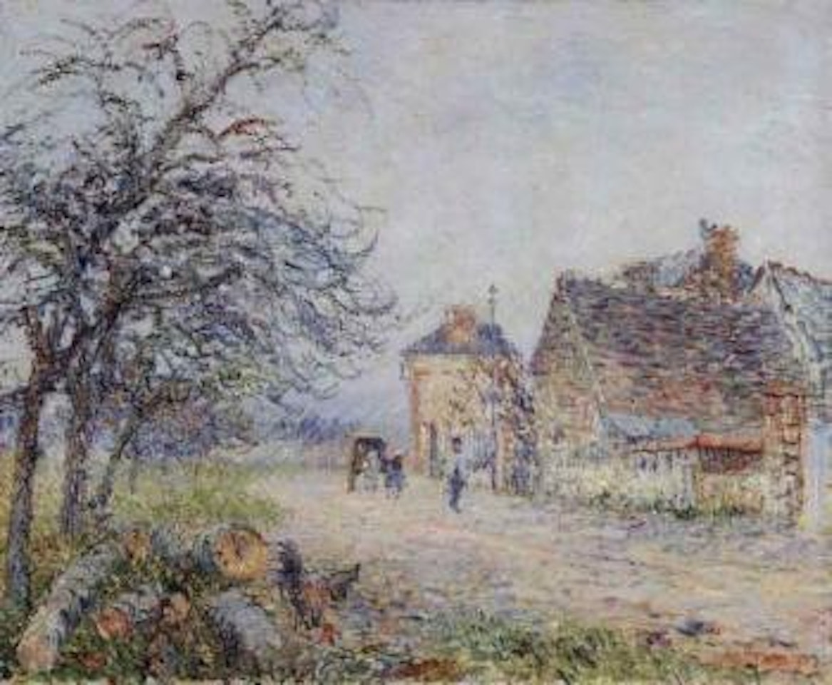 Village dans l'Eure by Gustave Loiseau