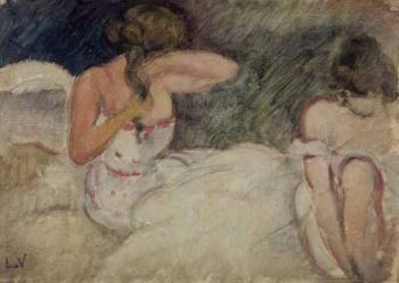 Le lever by Louis Valtat