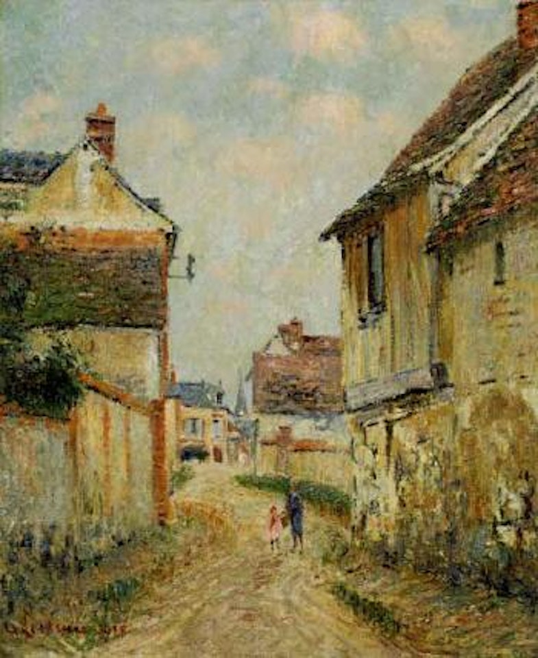 Rue a Pontoise by Gustave Loiseau