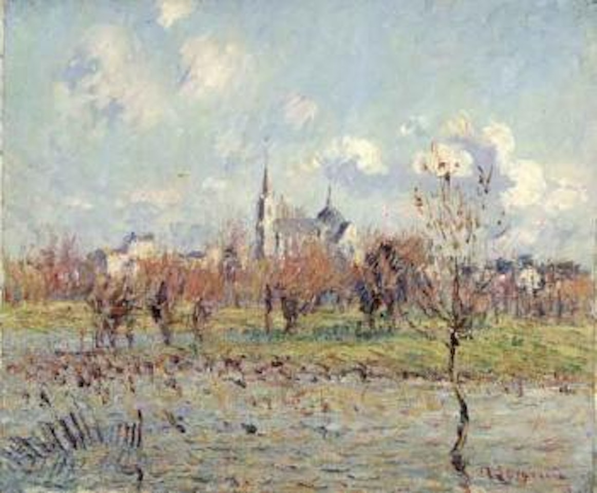 Saint-Cyr-du-Vaudreuil by Gustave Loiseau