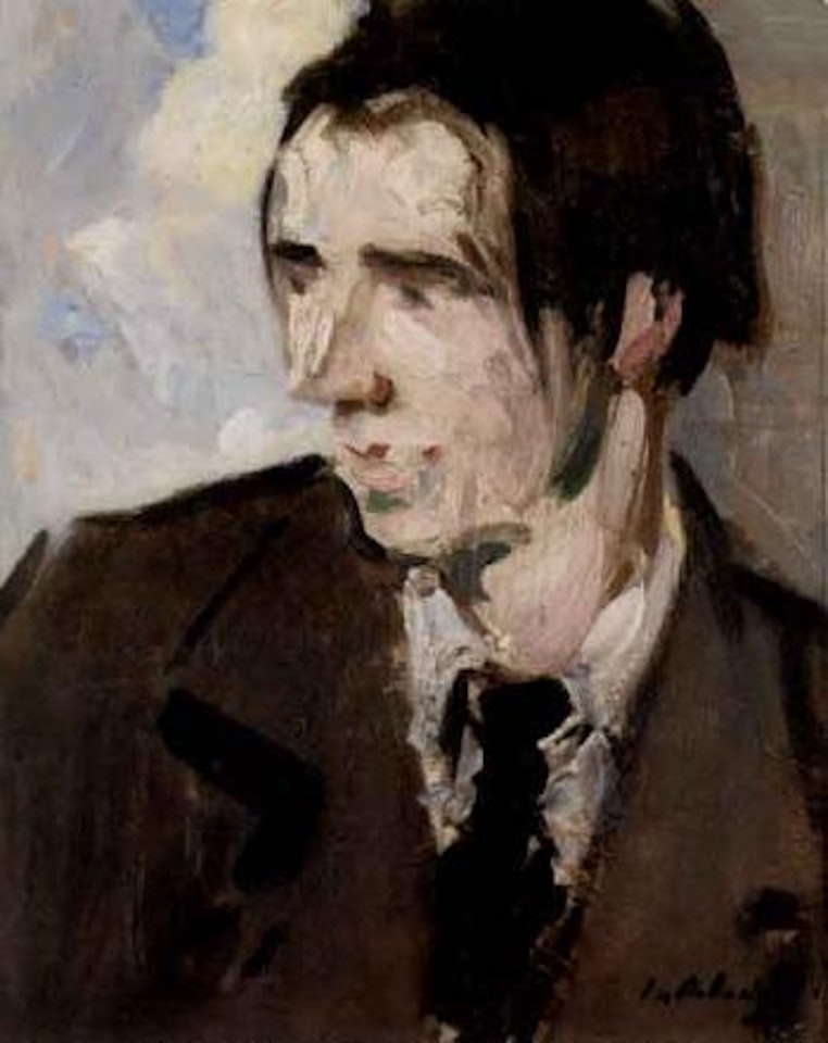 Portrait of the poet Norman Macdonald by Francis Campbell Boileau Cadell