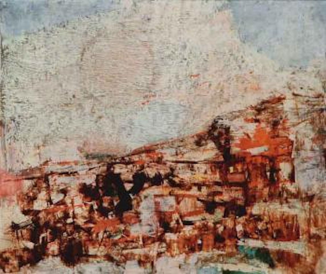 Landscape by Mordecai Ardon