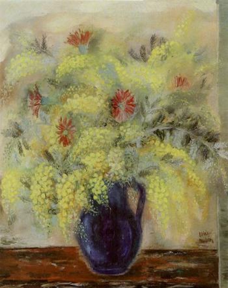 Mimosas by Reuven Rubin