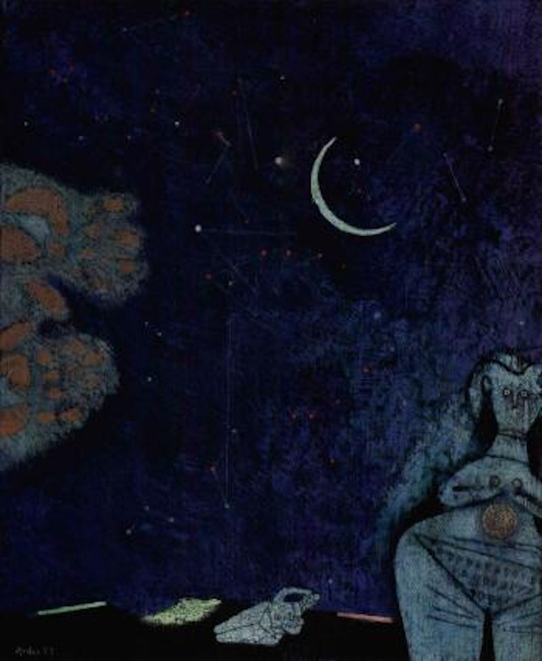 Nights of Canaan by Mordecai Ardon