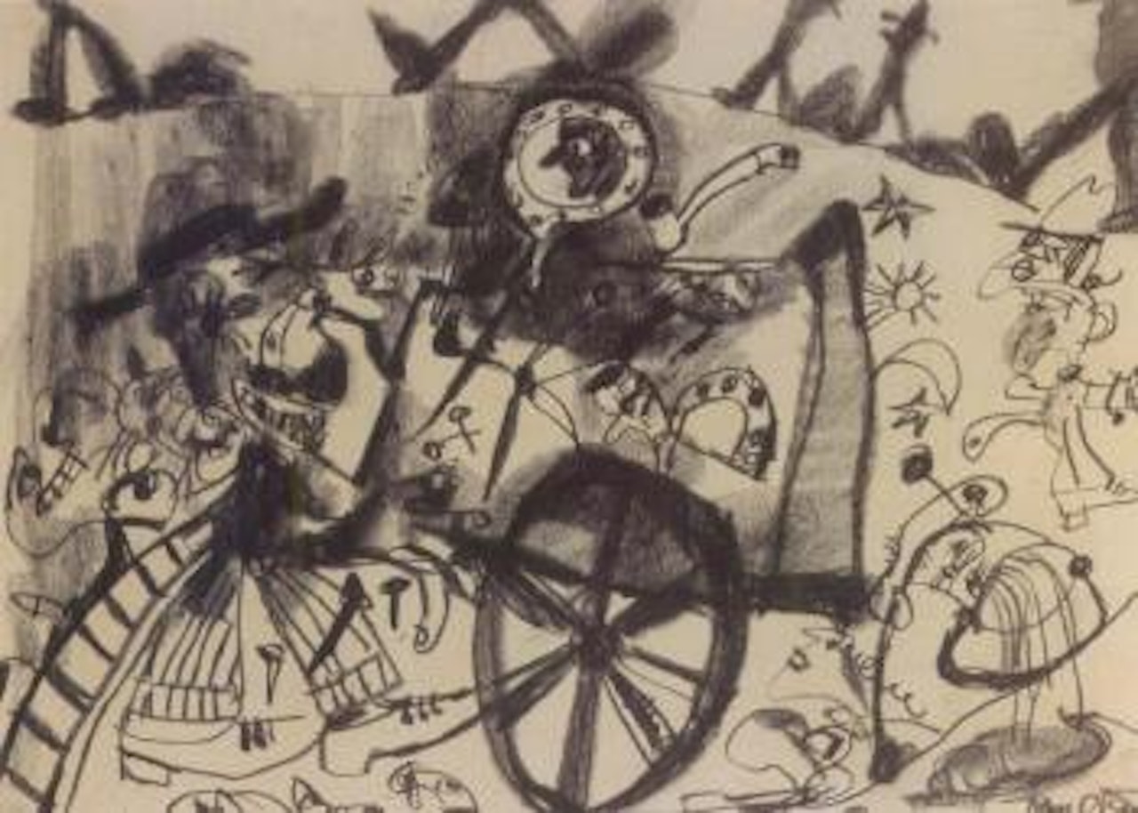 Untitled by John Olsen