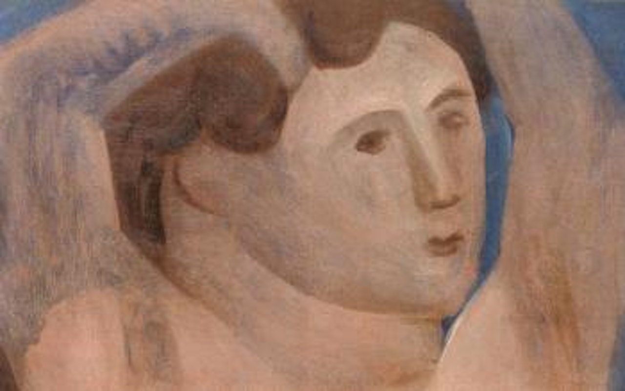 Jeune fille by Andre Derain