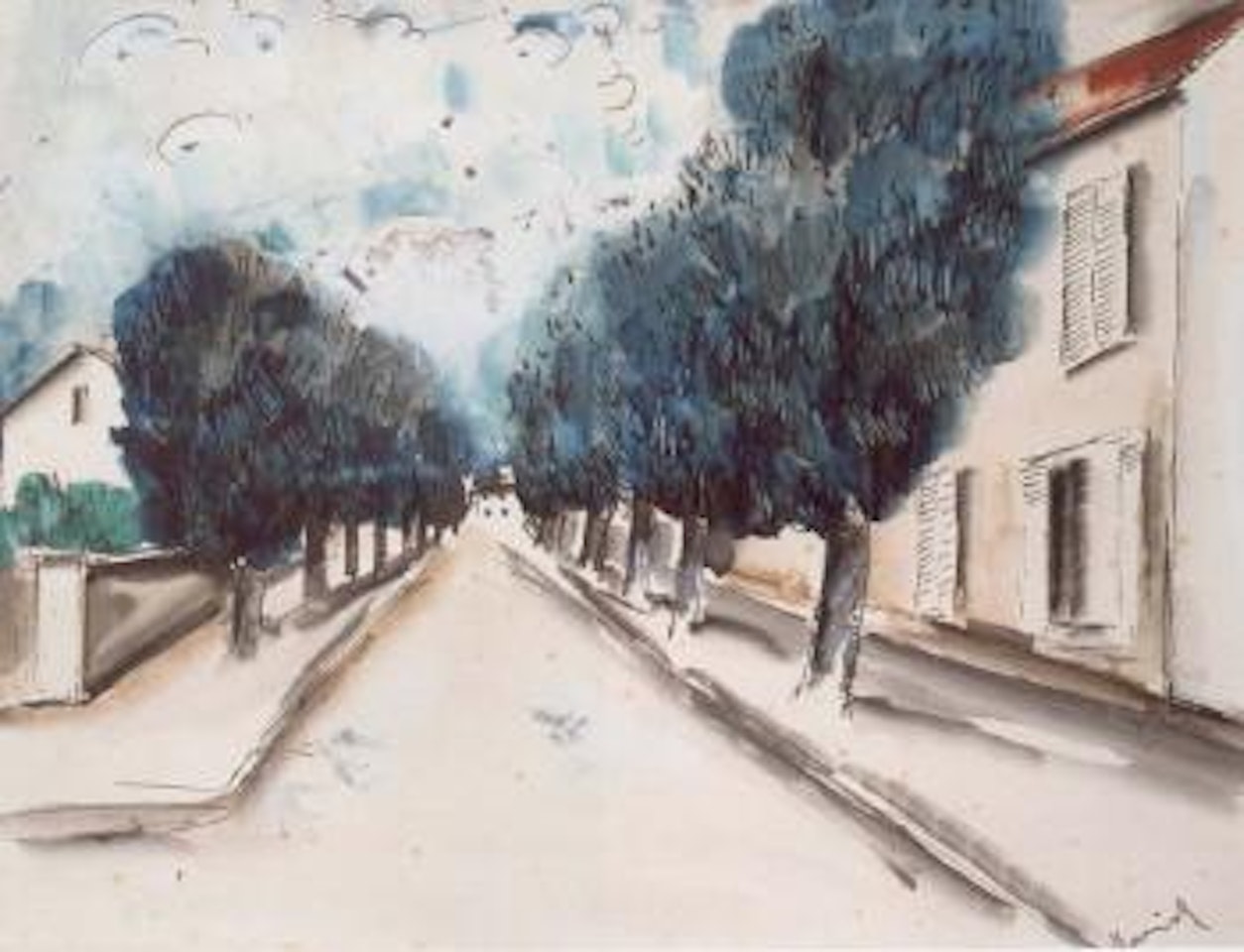 Paysage by Maurice de Vlaminck