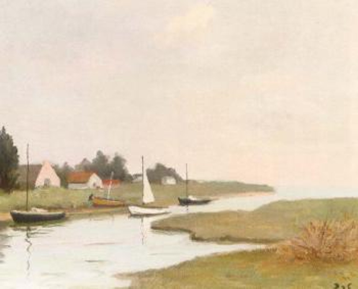 Aber de Benance, Morbihan by Marcel Dyf