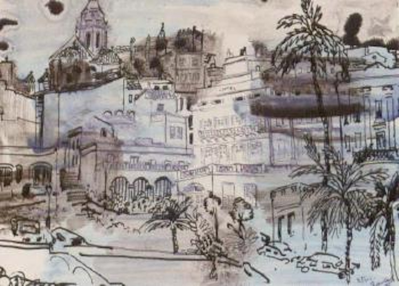 Sitges by Carlos Nadal