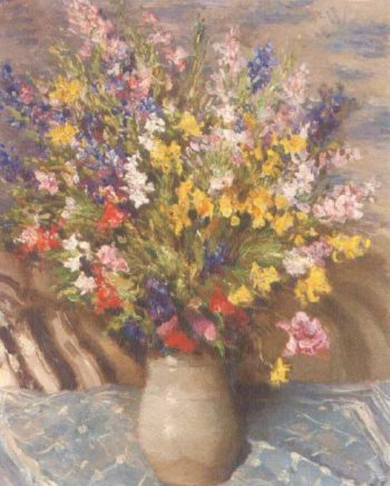 Bouquet de pieds d'alouette by Marcel Dyf