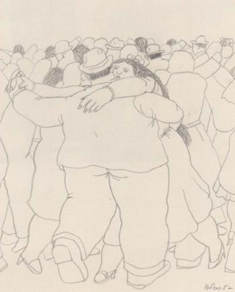 La danza by Fernando Botero