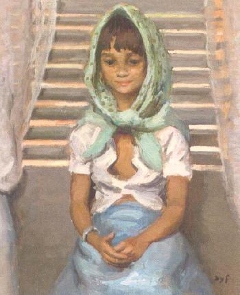 Carol, le petit gitane by Marcel Dyf